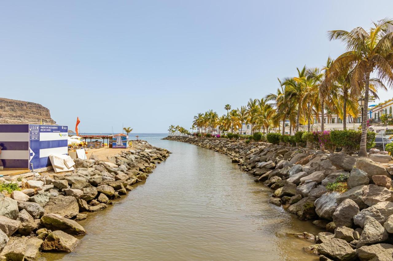 Canarian Holiday Home - Seaside Пуэрто-де-Моган Экстерьер фото